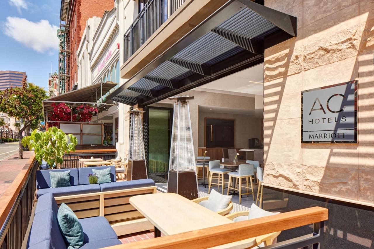 Ac Hotel By Marriott San Diego Downtown Gaslamp Quarter ภายนอก รูปภาพ