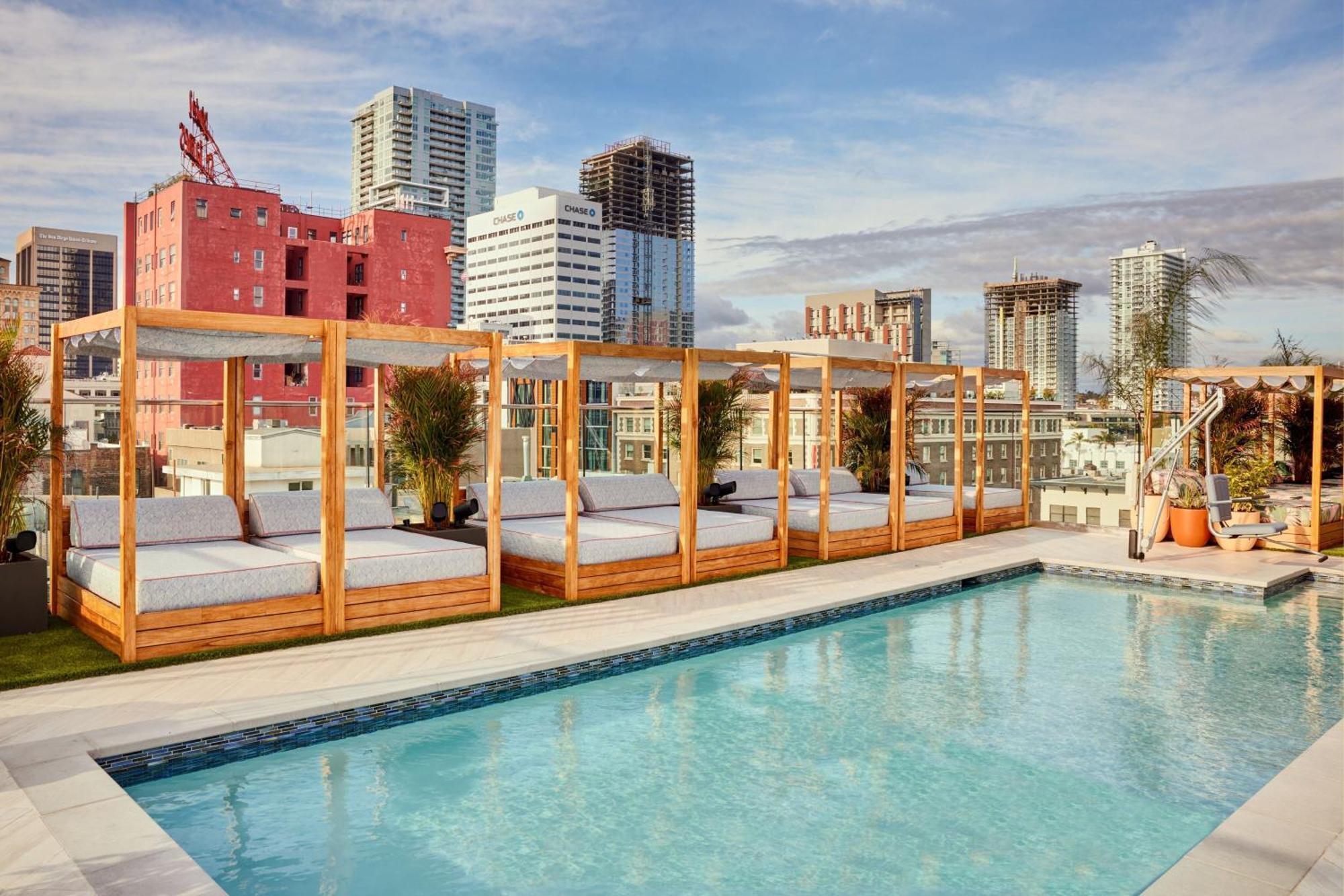 Ac Hotel By Marriott San Diego Downtown Gaslamp Quarter ภายนอก รูปภาพ